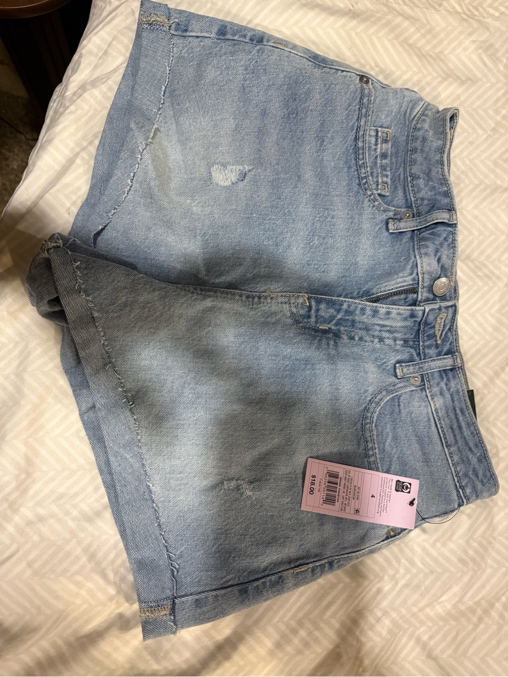 wild fable Light Blue Denim Jean Shorts